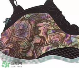 nike air foamposite one abalone鮑魚噴多少錢？