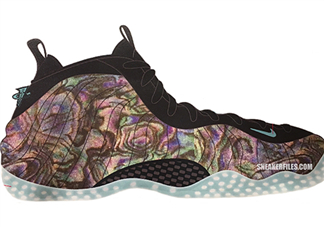 nike air foamposite one abalone鮑魚噴多少錢？