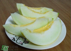 梨瓜孕婦可以吃嗎？梨瓜的功效與作用