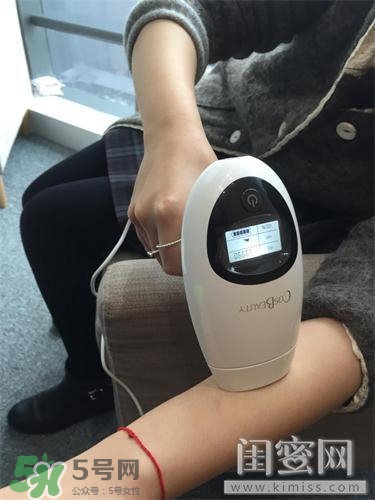 cosbeauty可思美IPL光子脫毛儀怎么用？
