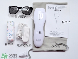 belulu ipl彩光脫毛機怎么用？belulu ipl彩光脫毛機使用方法