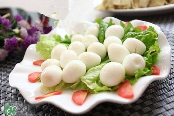 鵪鶉蛋和雞蛋哪個營養(yǎng)價值高？鵪鶉蛋怎么選購？