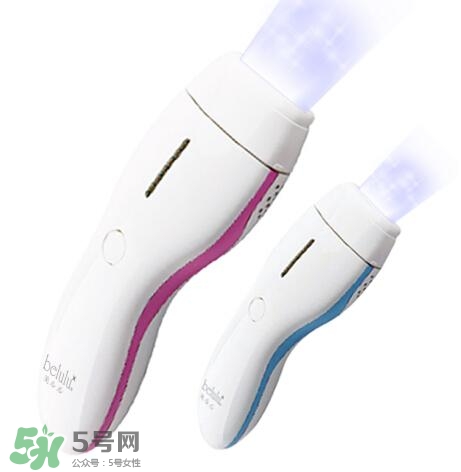 belulu ipl彩光脫毛機怎么用？belulu ipl彩光脫毛機使用方法