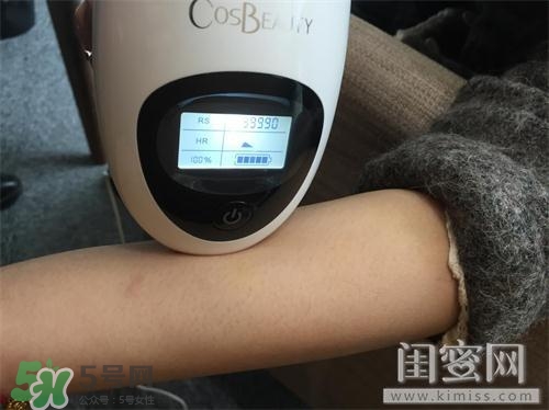 cosbeauty可思美IPL光子脫毛儀怎么用？
