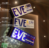 EVE止痛藥說明書 EVE止痛藥使用說明 EVE止痛藥說明書 EVE止痛藥使用說明