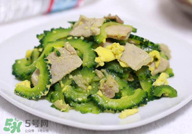 苦瓜炒肉能減肥嗎？減肥可以吃苦瓜炒肉嗎？