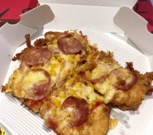 炸雞披薩怎么做？炸雞披薩的做法