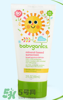 Babyganics防曬霜多大寶寶能用？Babyganics防曬霜新生兒能用嗎？