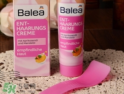 balea芭樂雅脫毛膏怎么樣？balea芭樂雅脫毛膏怎么用
