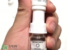 recore serum凍干絮美容液怎么用？recore serum凍干絮精華
