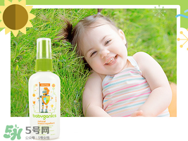 甘尼克寶貝驅(qū)蚊液好用嗎 babyganics防蚊水效果如何？