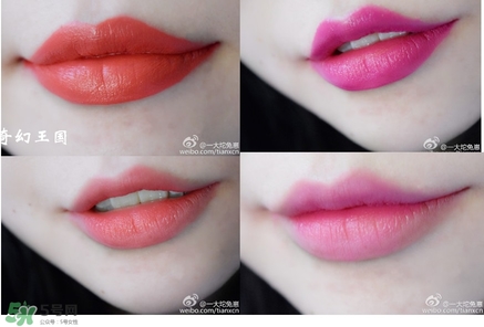 bite beauty雙頭唇膏色號_試色圖大全 bite beauty雙頭唇膏色號_試色圖大全