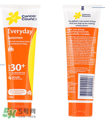 Cancer Council茜茜爾防曬霜怎么樣_好用嗎？