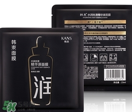 韓束黑面膜多少錢一盒？韓束黑面膜多少錢價格