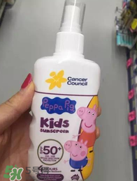 Cancer Council茜茜爾防曬霜孕婦能用嗎_安全嗎？