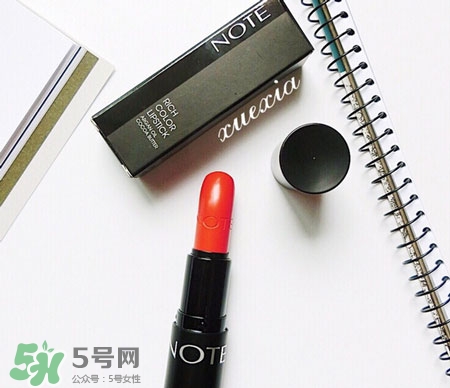 note口紅哪個顏色好看_note口紅哪個色號最火 note口紅哪個顏色好看_note口紅哪個色號最火