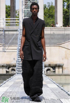 rick owens2018春夏系列服裝怎么樣_好看嗎_款式有哪些？