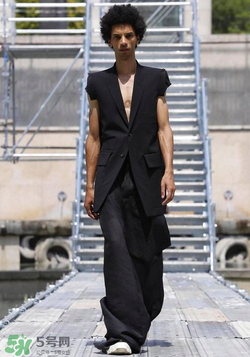 rick owens2018春夏系列服裝怎么樣_好看嗎_款式有哪些？
