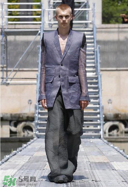 rick owens2018春夏系列服裝怎么樣_好看嗎_款式有哪些？