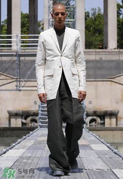 rick owens2018春夏系列服裝怎么樣_好看嗎_款式有哪些？