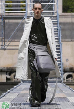 rick owens2018春夏系列服裝怎么樣_好看嗎_款式有哪些？
