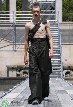 rick owens2018春夏系列服裝怎么樣_好看嗎_款式有哪些？