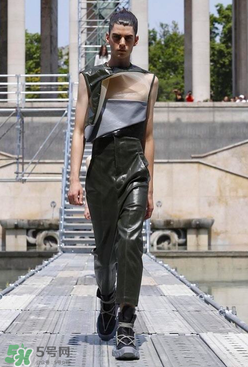 rick owens2018春夏系列服裝怎么樣_好看嗎_款式有哪些？