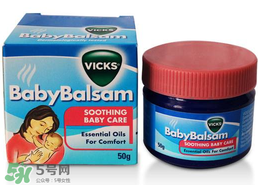 Vicks Baby Balsam通鼻膏使用方法_說明書 Vicks Baby Balsam通鼻膏使用方法_說明書