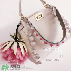 fendi小菠蘿毛球掛件多少錢？芬迪菠蘿毛球價(jià)格