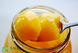 黃桃罐頭熱量高嗎？黃桃罐頭熱量多少？