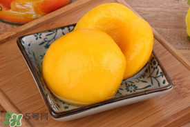 黃桃罐頭熱量高嗎？黃桃罐頭熱量多少？