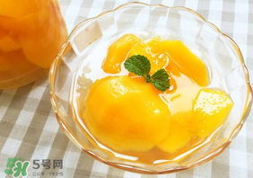 吃黃桃罐頭會胖嗎？晚上吃黃桃罐頭會胖嗎？