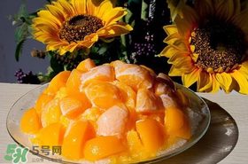 黃桃和牛奶能一起吃嗎？黃桃加牛奶什么味道？