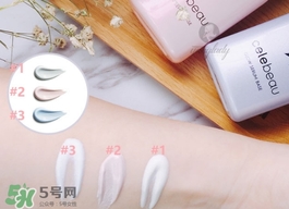 celebeau隔離怎么樣？celebeau琪莉妃隔離色號(hào)試色