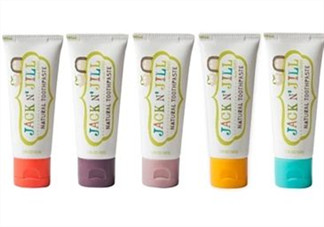 JACK N'JILL杰克吉爾牙膏怎么樣_好用嗎？