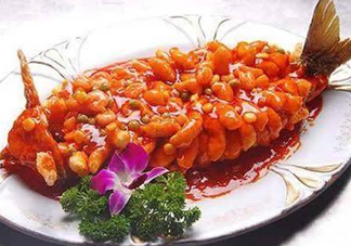 松鼠魚怎么改刀？松鼠魚的改刀過程圖