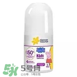 Cancer Council茜茜爾防曬霜孕婦能用嗎_安全嗎？