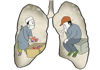 塵肺病能換肺治愈嗎？塵肺病不能吃什么