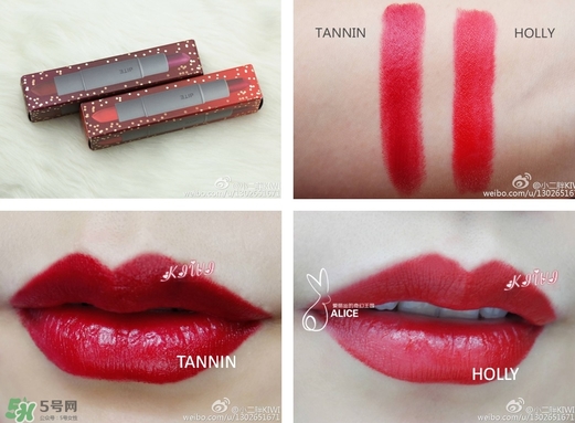 bite beauty雙頭唇膏色號_試色圖大全 bite beauty雙頭唇膏色號_試色圖大全