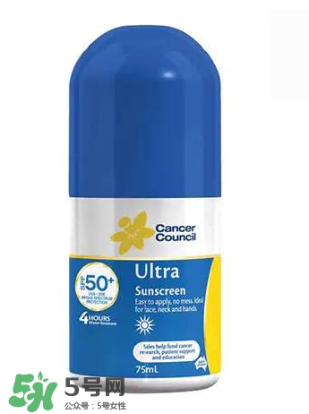 茜茜爾防曬霜怎么選？Cancer Council防曬霜系列介紹 