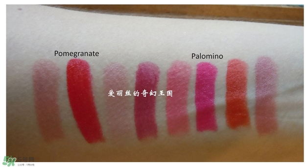 bite beauty雙頭唇膏色號_試色圖大全 bite beauty雙頭唇膏色號_試色圖大全