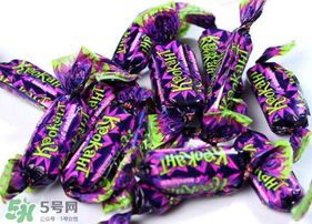 俄羅斯紫皮糖熱量大嗎？一塊俄羅斯紫皮糖的熱量