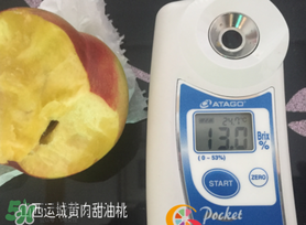 油桃為什么不甜？油桃不甜怎么辦？