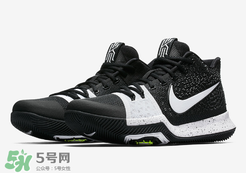 nike kyrie 3 tuxedo配色多少錢？耐克歐文3代黑白反轉(zhuǎn)專柜價(jià)格