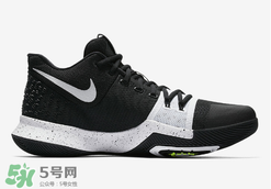nike kyrie 3 tuxedo配色多少錢？耐克歐文3代黑白反轉(zhuǎn)專柜價(jià)格