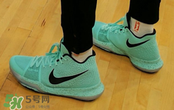 nike kyrie 3 aqua多少錢？耐克歐文3代湖綠配色專柜價(jià)格
