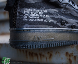 nike sf af1 mid tiger camo怎么樣？耐克空軍一號虎紋迷彩開箱測評