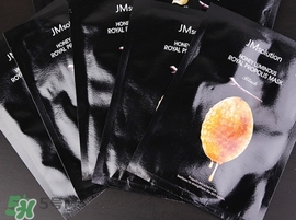 jmsolution水光蜂蜜面膜怎么樣？jm蜂蜜面膜好用嗎？