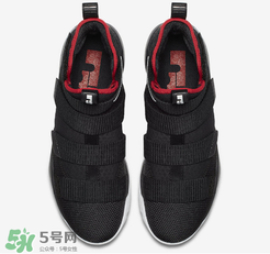 nike lebron soldier 11 bred多少錢？耐克士兵11黑紅配色專柜價格