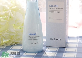 the saem得鮮冰島水乳怎么用？得鮮冰島水乳使用心得